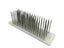 1pc 30cm White Hair Hackle 100pcs Needle For Comb Machine Weft Haaknaalden Carousel 3