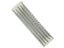 1pc 30cm White Hair Hackle 100pcs Needle For Comb Machine Weft Haaknaalden Carousel 1