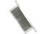 1pc 30cm White Hair Hackle 100pcs Needle For Comb Machine Weft Haaknaalden Carousel 4