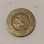 1862 Belgium 10 centimes Cupro Nickel Coin Carousel 2