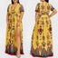 Floral Maxi Dress Plus Size Dresses Womens Clothing Size 22 Carousel 1