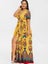 Floral Maxi Dress Plus Size Dresses Womens Clothing Size 22 Carousel 4