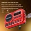 Portable Digital FM Radio Carousel 8