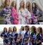 Kimono Satin Robe Chemise Sexy Lingerie Dress Size 16 Carousel 2