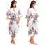 Kimono Satin Robe Chemise Sexy Lingerie Dress Size 16 Carousel 15
