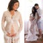 Maxi Maternity Dress Womens Clothing Size 16 Carousel 5