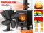 PTN NEW Heat Powered Fireplace Stove Fan Sale Sale Carousel 1
