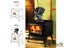 PTN NEW Heat Powered Fireplace Stove Fan Sale Sale Carousel 3