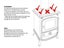 PTN NEW Heat Powered Fireplace Stove Fan Sale Sale Carousel 8