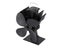 PTN NEW Heat Powered Fireplace Stove Fan Sale Sale Carousel 9