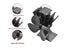 PTN NEW Heat Powered Fireplace Stove Fan Sale Sale Carousel 10