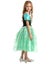 Frozen Princess Anna Dress Costumes Girls Dress Up Costume 5-6 yrs Carousel 2