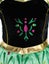Frozen Princess Anna Dress Costumes Girls Dress Up Costume 5-6 yrs Carousel 5