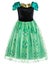 Frozen Princess Anna Dress Costumes Girls Dress Up Costume 5-6 yrs Carousel 6