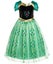 Frozen Princess Anna Dress Costumes Girls Dress Up Costume 5-6 yrs Carousel 7