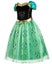 Frozen Princess Anna Dress Costumes Girls Dress Up Costume 5-6 yrs Carousel 9
