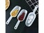 Plastic Flour Spatula Transparent Ice Shovel Kitchen Flour Spatula Ice Cream Carousel 1