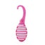 Wet Brush Shower Detangler - # Pink Glitter 1pc Carousel 3