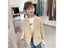 3-12 Years Girls Solid Casual Button Blazer Spring Kids Jacket 7-11 Carousel 5