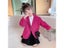 3-12 Years Girls Solid Casual Button Blazer Spring Kids Jacket 7-11 Carousel 6