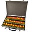 35pc Tungsten Carbide Tip TCT Router Bit Set 1/4" Shank Cutter Laminate TE409 Carousel 1