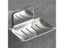 304 Stainless Steel Soap Dishes Self-adhesive Wall Mounted Bathroom Soap Holder Carousel 3
