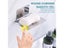 304 Stainless Steel Soap Dishes Self-adhesive Wall Mounted Bathroom Soap Holder Carousel 4