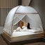 Dreamz Mosquito Bed Nets Foldable Canopy King Canopies & Netting Carousel 7