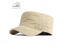 Cotton Flat Top Hat For Men Women Vintage Cadet Cap For Everyday Carousel 1