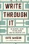Write Through It by Kate McKean - Hardcover Carousel 1