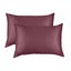 Silk Pillow Case Twin Pack Size: 51X76cm Malaga Wine Carousel 1
