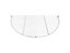 Half Moon Cooking Grid For 80cm fire pit Carousel 2