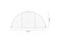 Half Moon Cooking Grid For 80cm fire pit Carousel 6