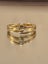 9ct Yellow Gold & Diamond Ring Carousel 1