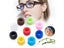 20pcs Transparent Silicone Anti-slip Eyeglass Ear Hooks Round Retainer Holder Carousel 4
