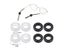 20pcs Transparent Silicone Anti-slip Eyeglass Ear Hooks Round Retainer Holder Carousel 7