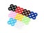 20pcs Transparent Silicone Anti-slip Eyeglass Ear Hooks Round Retainer Holder Carousel 8