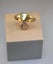Yellow Gold Heart Shaped Signet Ring Carousel 1
