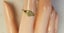 Yellow Gold Heart Shaped Signet Ring Carousel 3