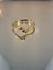 9ct Yellow Gold & Diamond Ring Carousel 1