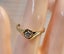 Yellow Gold & Diamond Solitaire Ring Carousel 3