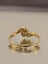 9ct Yellow Gold & Diamond Solitaire Ring Carousel 2