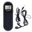 rechargeable small fm radio Portable FM Radio LCD Display Rechargeable Small Carousel 8