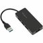 Targus 4-Port USB Hub USB - External - 4 USB Port(s) - 4 USB3.0 Port(s) Carousel 1