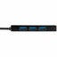 Targus 4-Port USB Hub USB - External - 4 USB Port(s) - 4 USB3.0 Port(s) Carousel 6