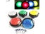 Arcade Button LED Light Lamp 60MM Big Round For Video Games DC5V/12V Carousel 3