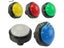 Arcade Button LED Light Lamp 60MM Big Round For Video Games DC5V/12V Carousel 4