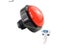 Arcade Button LED Light Lamp 60MM Big Round Arcade Video Game Player Push Carousel 1