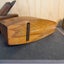 3 wooden planes - 10inch smoothing plane and 2 x 8inch coffin planes Carousel 3