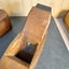 3 wooden planes - 10inch smoothing plane and 2 x 8inch coffin planes Carousel 4